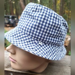 B2 by Betmar ADORABLE gingham bucket hat